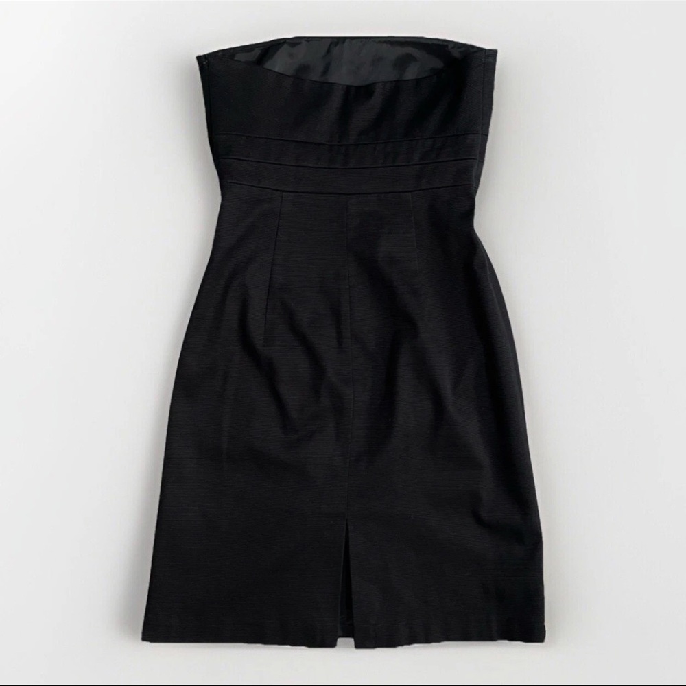 Banana Republic Womens‎ Strapless Bodice Black Cocktail Sheath Sexy Dress 6 New - Picture 3 of 14